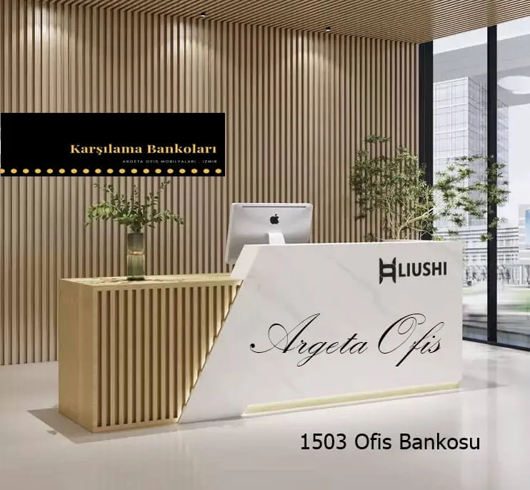 1503 Danışma Banko - Minimalist ve Zarif Çizgiler 1503 Danışma Banko