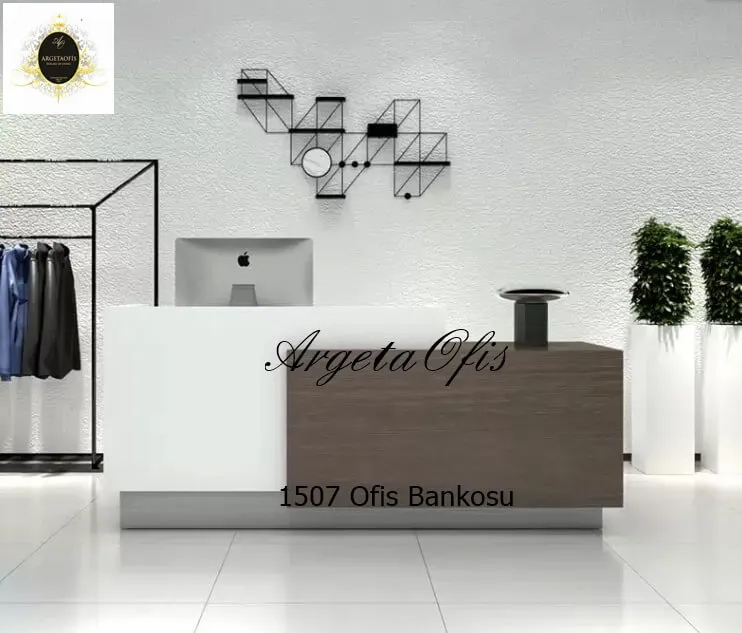 1507 Danışma Banko - CEO Ofisleri İçin Karşılama Bankoları 1507 Danışma Banko