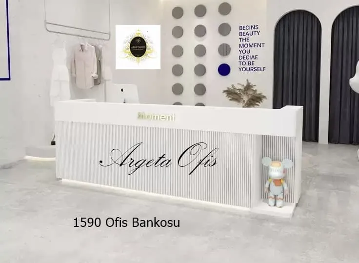 1590 Danışma Banko - Luxury Office Bankoları 1590 Danışma Banko