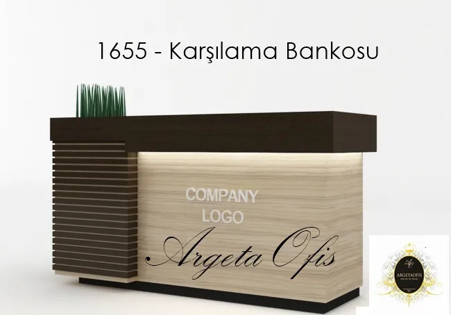 1655 Danışma Banko - Soğuk ve Profesyonel Fonksiyonel 1655 Danışma Banko