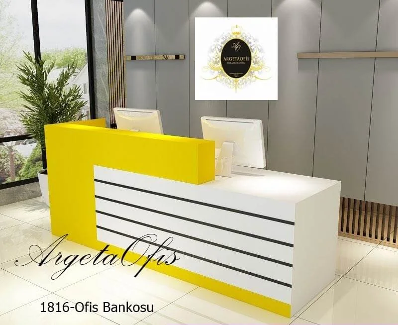 1816 Danışma Banko - Fonksiyonellikte estetik 1816 Danışma Banko