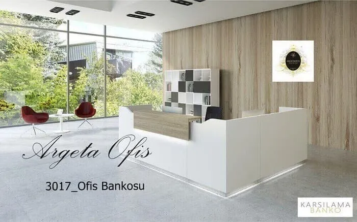 3017 Danışma Banko - Prestijli Bir Karşılama ile Fark Yaratın Fonksiyonel 3017 Danışma Banko