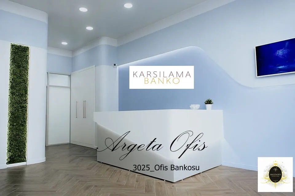 3025 Danışma Banko - Estetik ve Kullanışlı Detaylar 3025 Danışma Banko