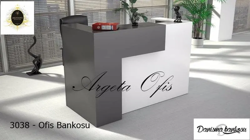 3038 Danışma Banko - Şıklık ve Kurumsal Kimlikte Uyum 3038 Danışma Banko