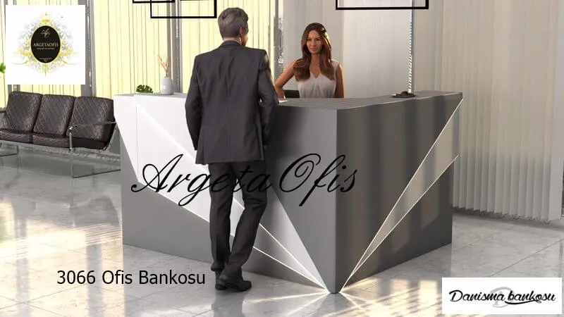 3066 Danışma Banko - Nihai Karşılama Çözümü Fonksiyonel ve Şık Tasarım 3066 Danışma Banko